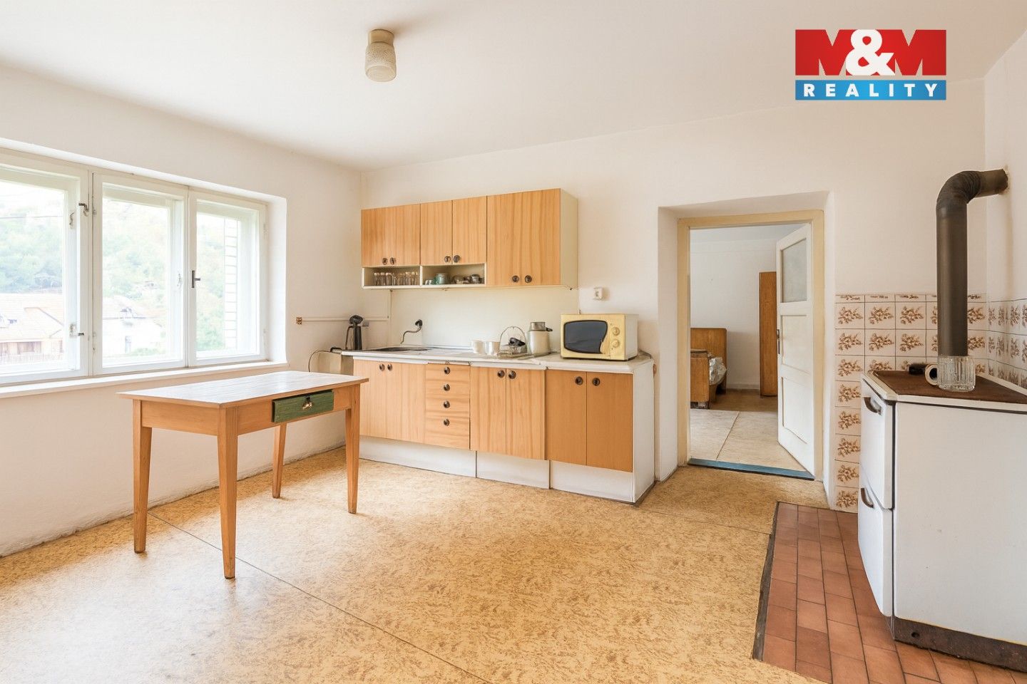 Prodej rodinný dům - Hořejší Mlýnská, Netolice, 143 m²
