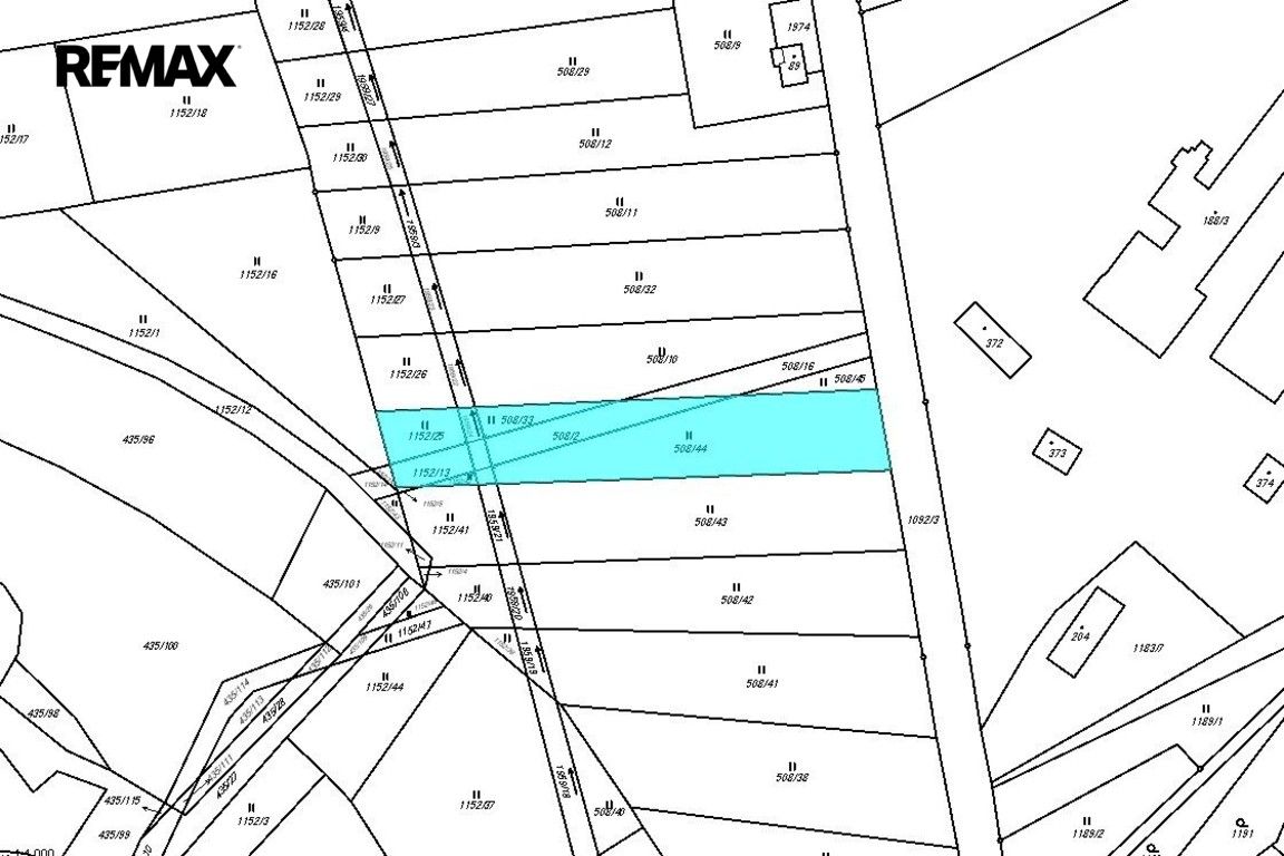 Pozemek pro bydlení · 2 078 m² · Benešov - 4