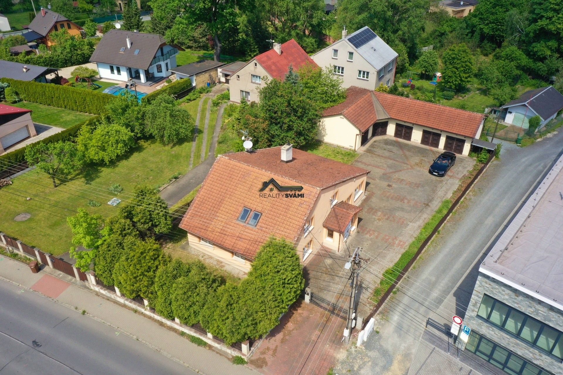 Rodinné domy, Paskovská, Ostrava, 253 m²