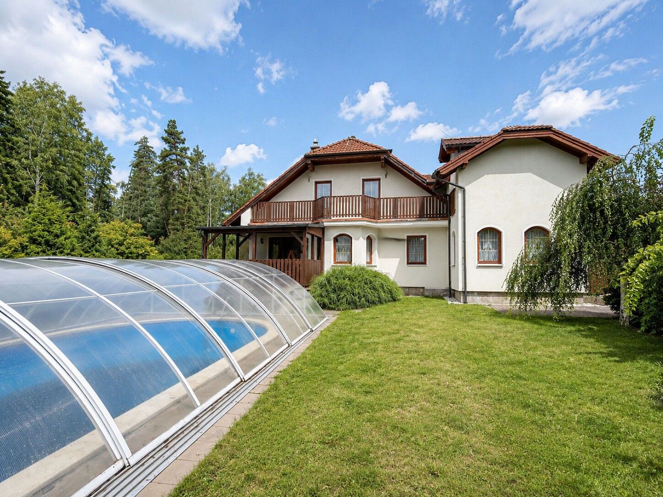 Rodinné domy, Karlovy Vary - Hůrky, Karlovarský kraj, 362 m² - 1