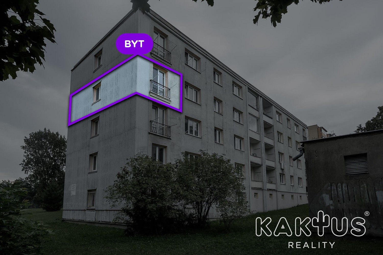 Prodej byt 3+1 - Volgogradská, Ostrava - Zábřeh, 55 m² - 5