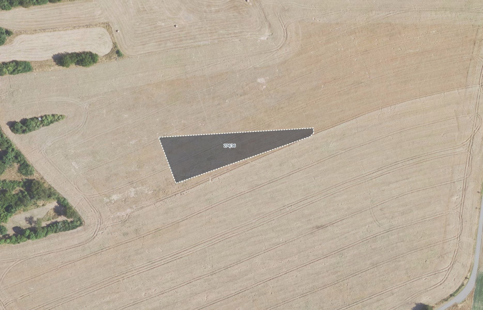 Zemědělské pozemky, Sýkořice