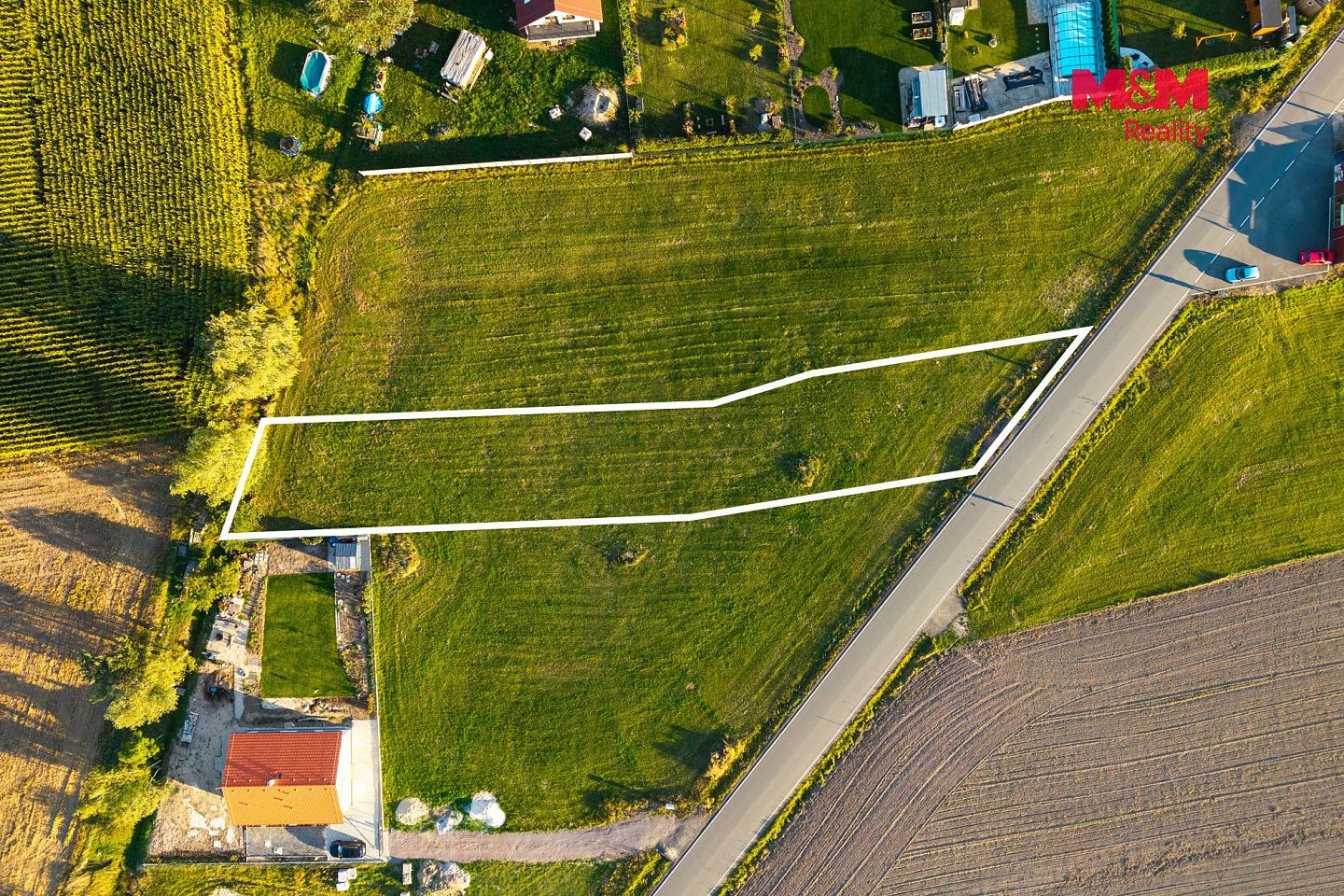 Pozemek pro bydlení · Vysoké Chvojno, okres Pardubice, Pardubický kraj - 3