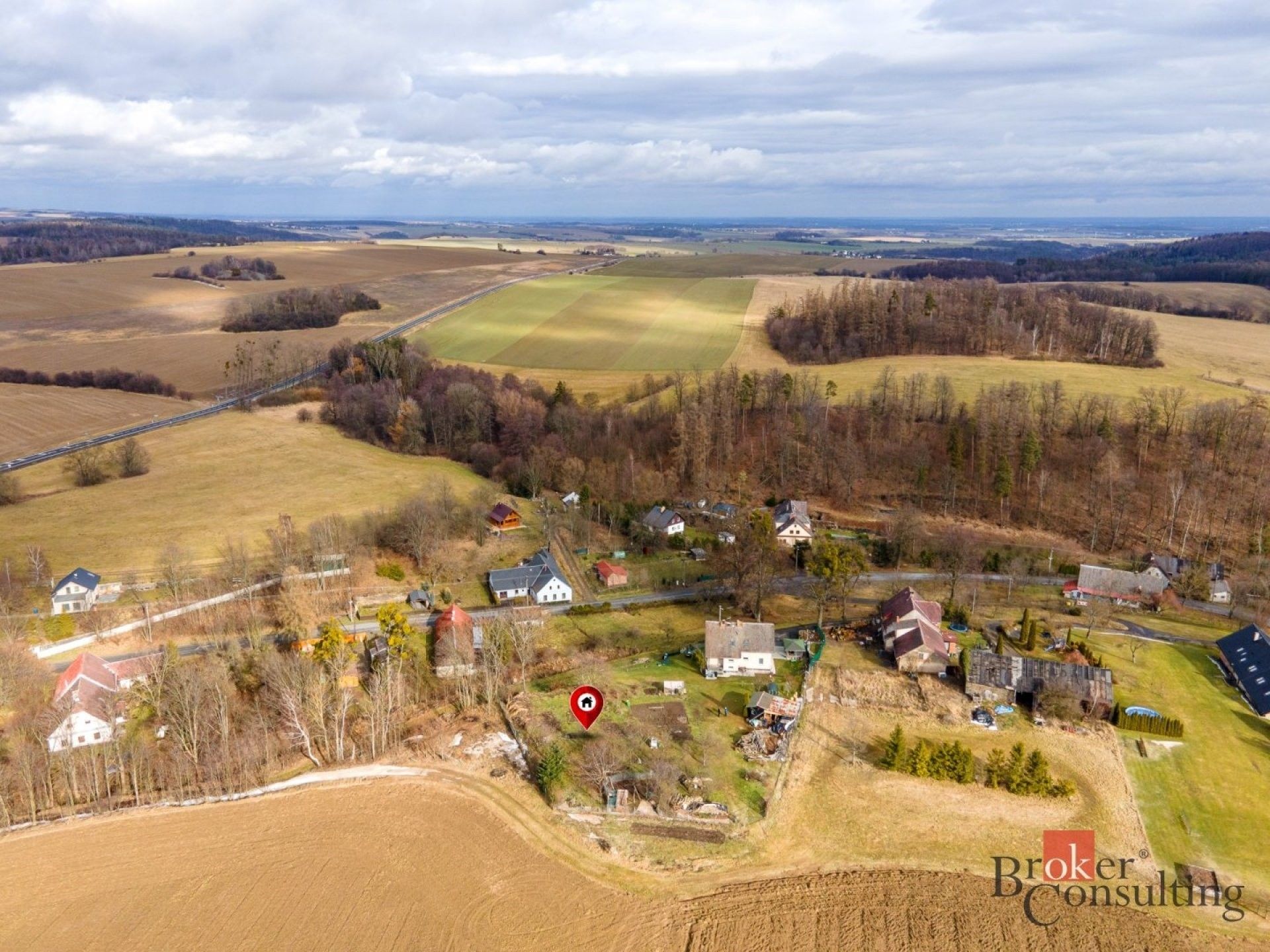 Pozemky pro bydlení, Hořejší Kunčice, Jakartovice, 1 537 m² - 1