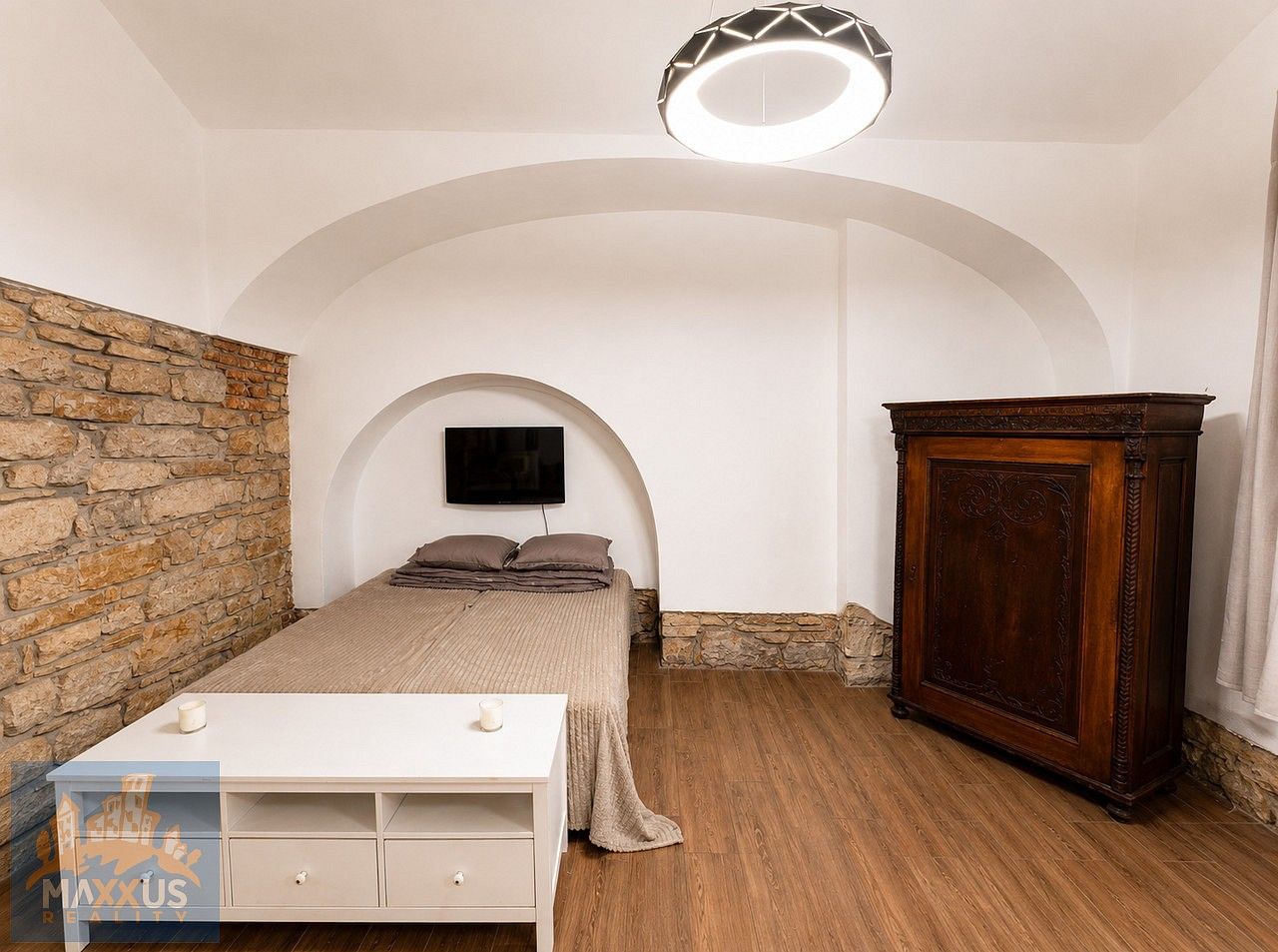 Pronájem byt 1+1 - Prvního pluku, Praha, 49 m² - 5