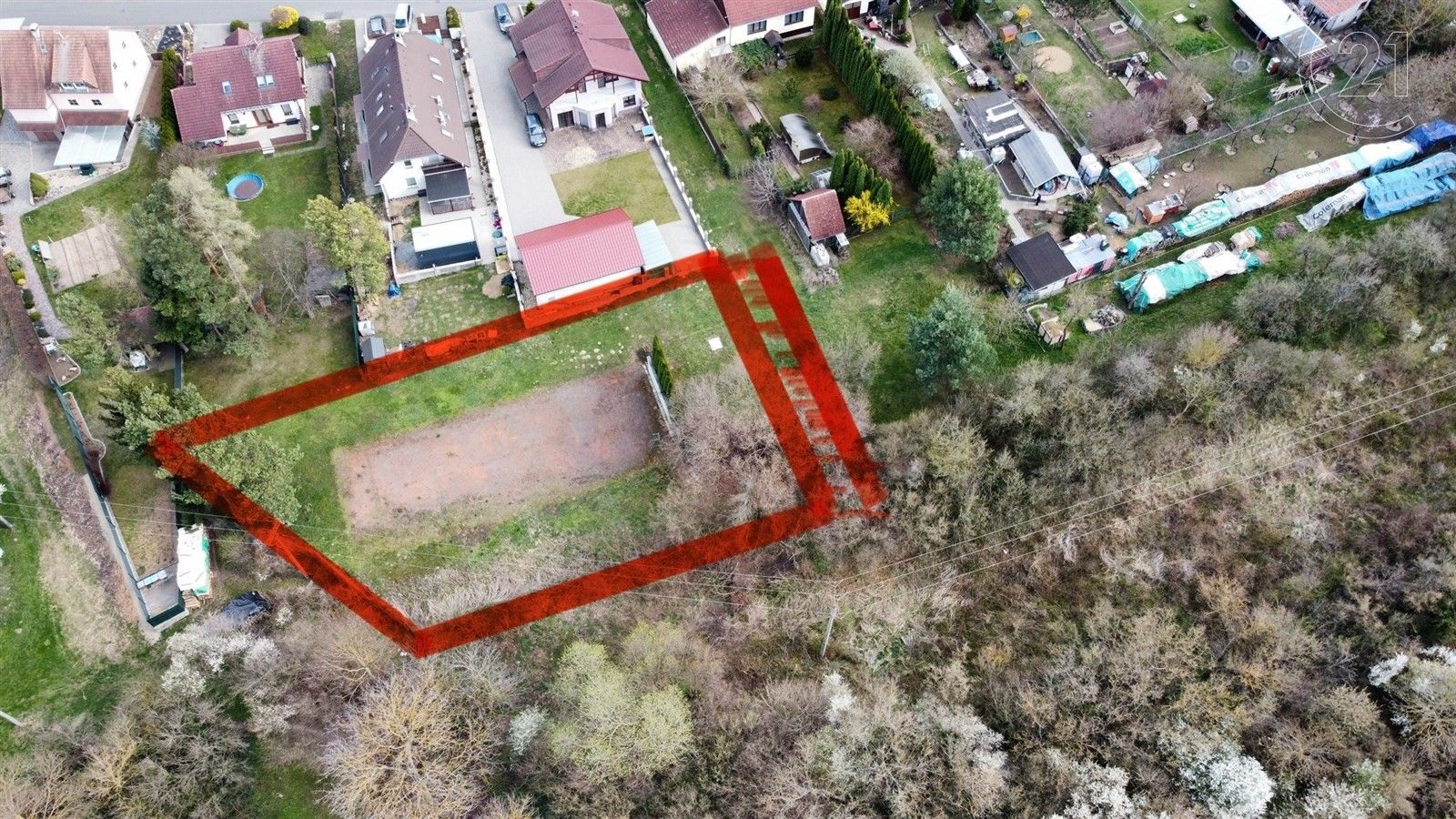 Prodej pozemek pro bydlení - Nová Ves