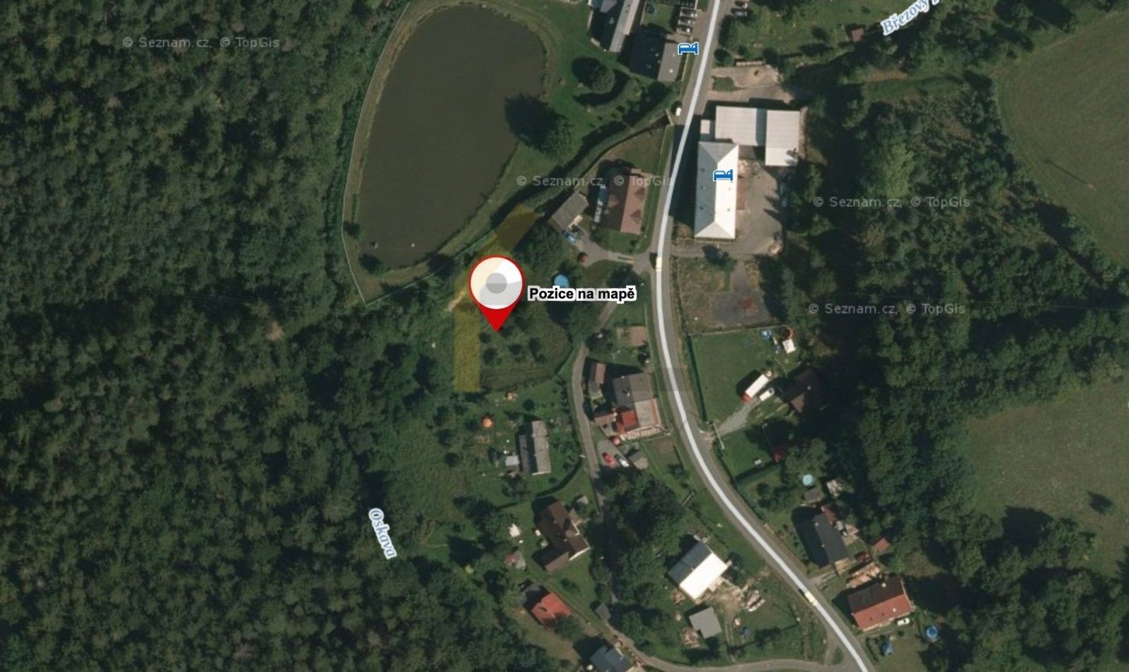 Pozemky pro bydlení, Oskava, 4 532 m²