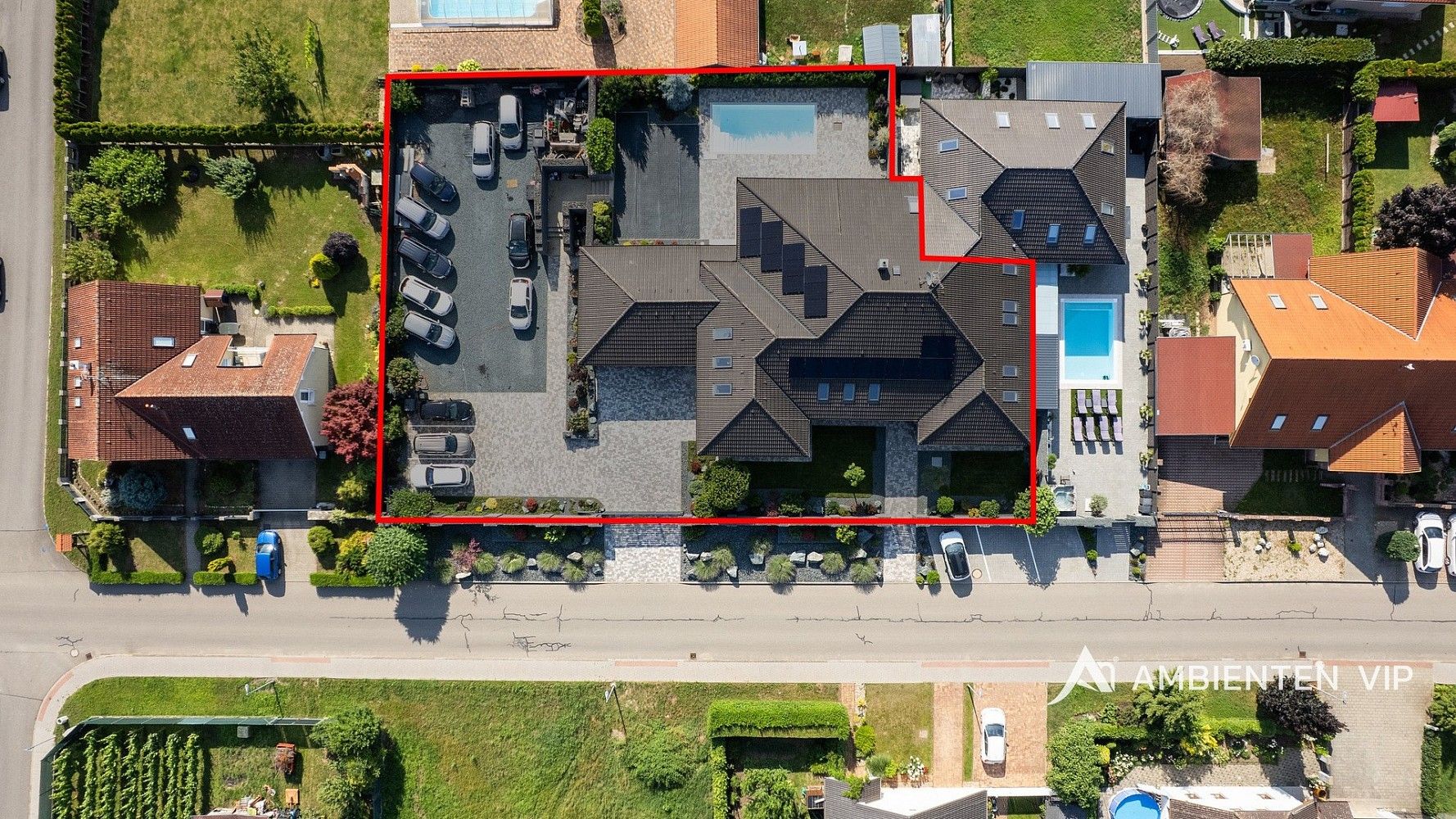 Rodinné domy, Šanov, okres Znojmo, Jihomoravský kraj, 641 m² - 2