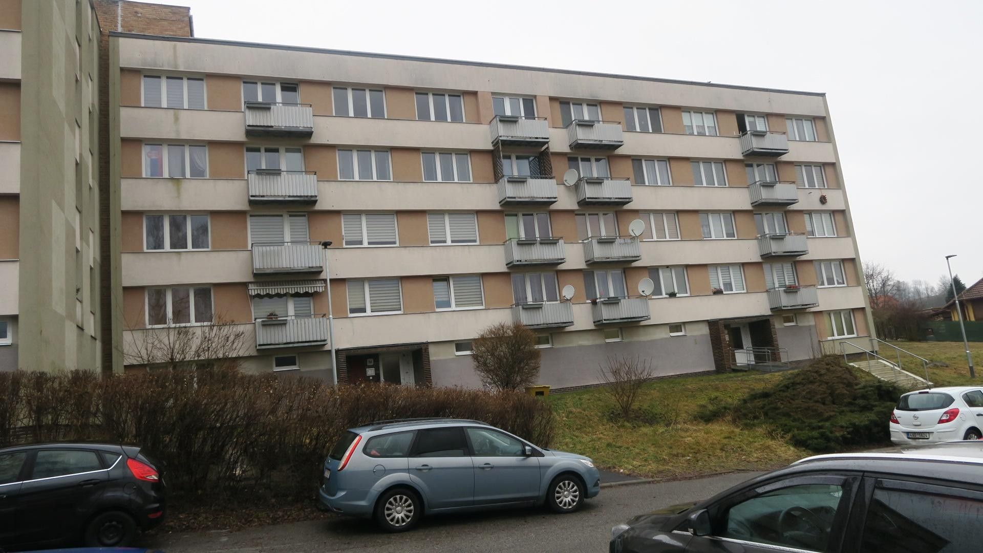 2+1, Plešivec, Český Krumlov, 62 m²