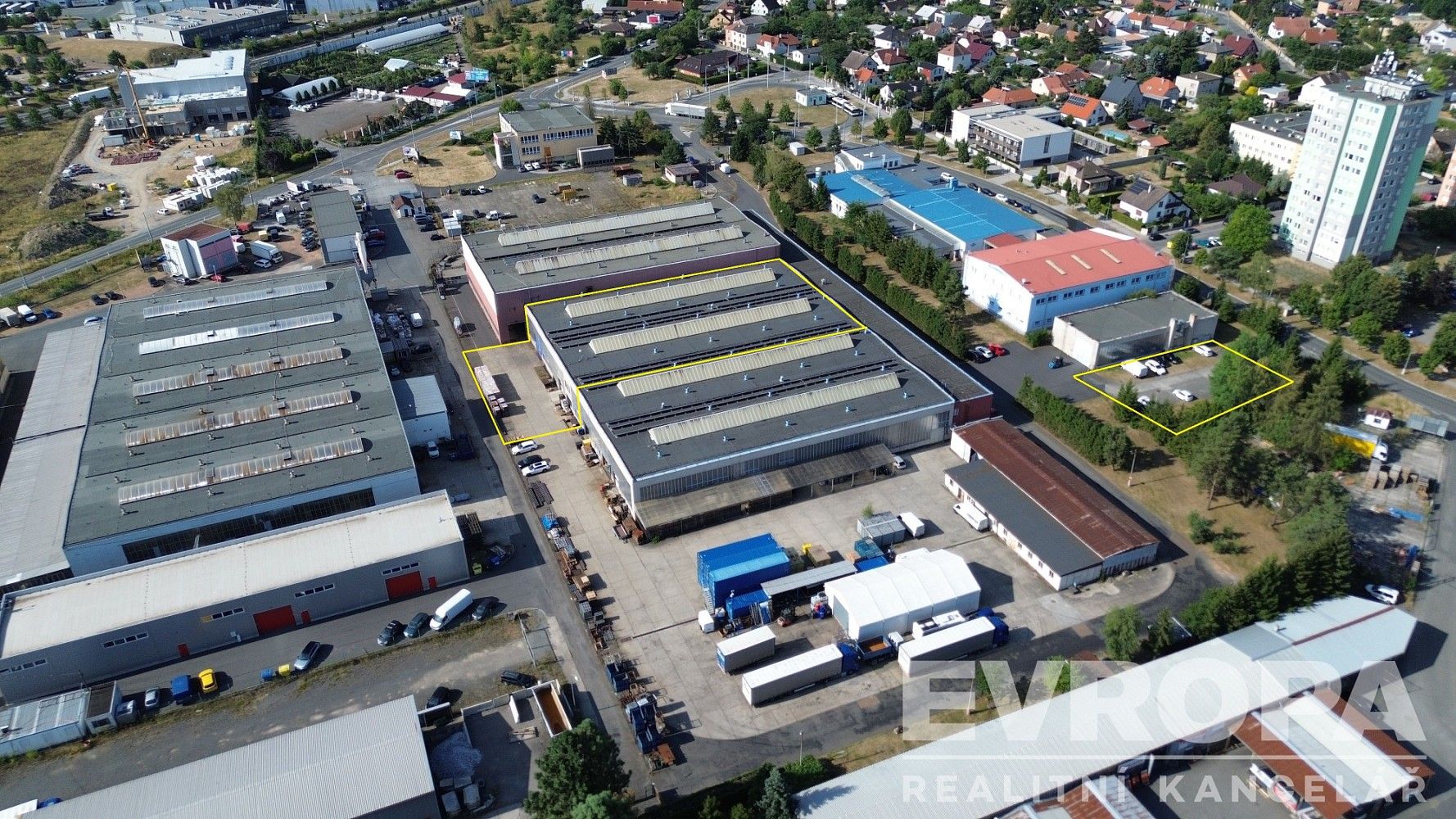 Výrobní prostory · 2 000 m² · Plzeň - Skvrňany, okres Plzeň-město, Plzeňský kraj - 3