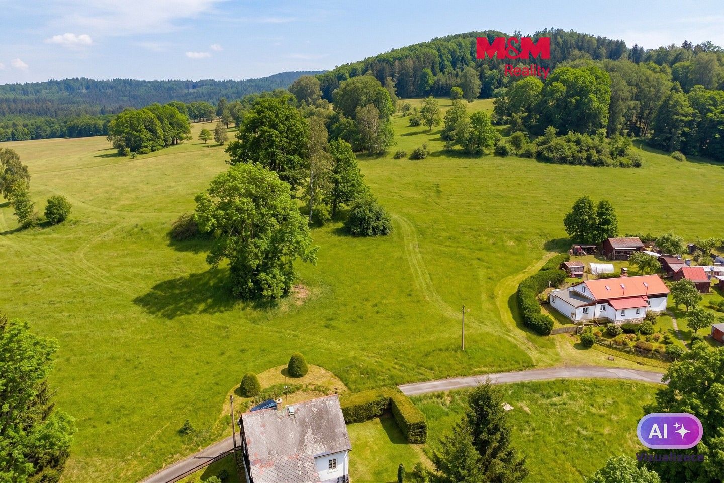 Louky, Chřibská - Krásné Pole, okres Děčín, Ústecký kraj - 1