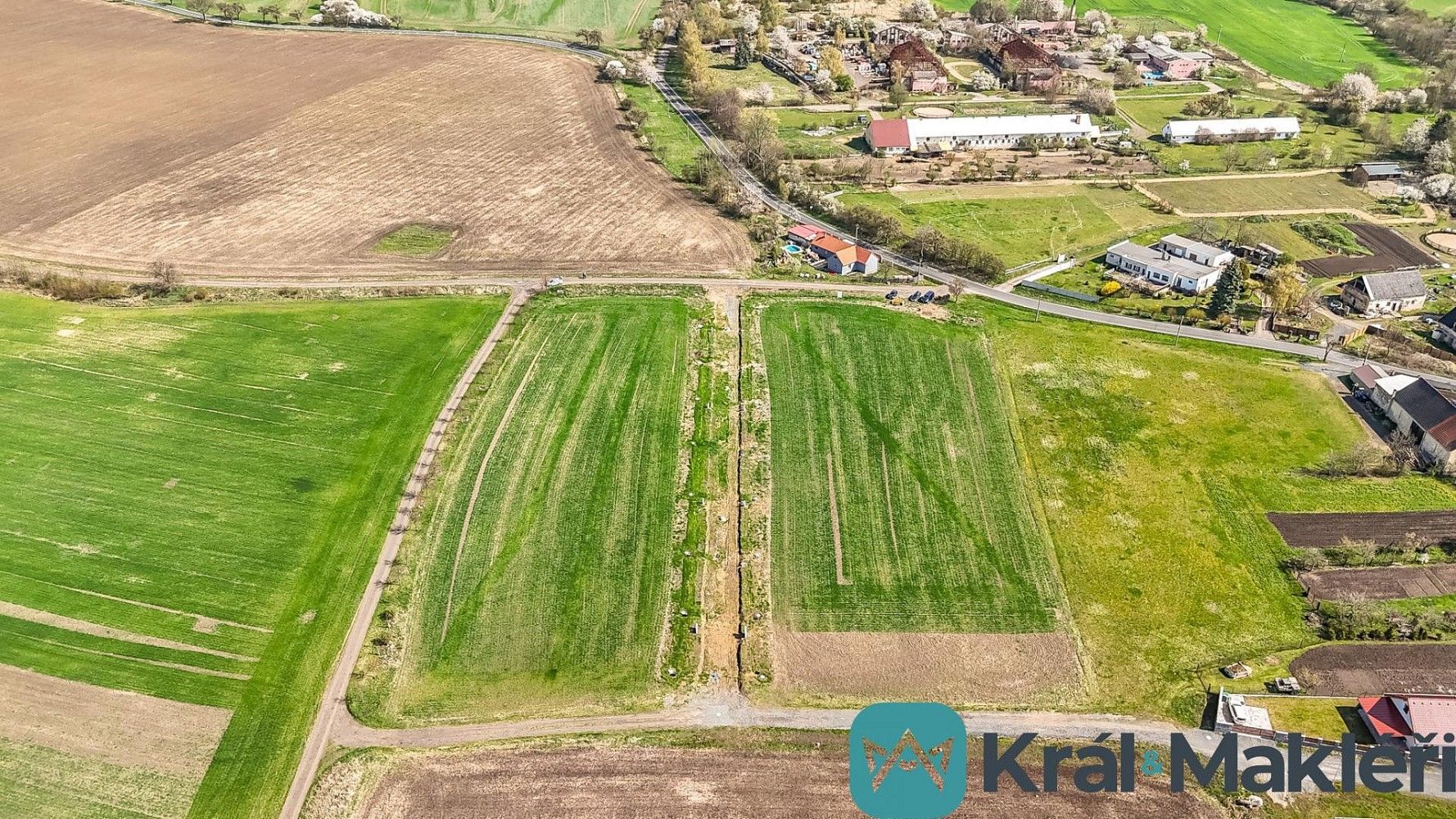 Prodej pozemek pro bydlení - Měrunice - Žichov, okres Teplice, Ústecký kraj - 5