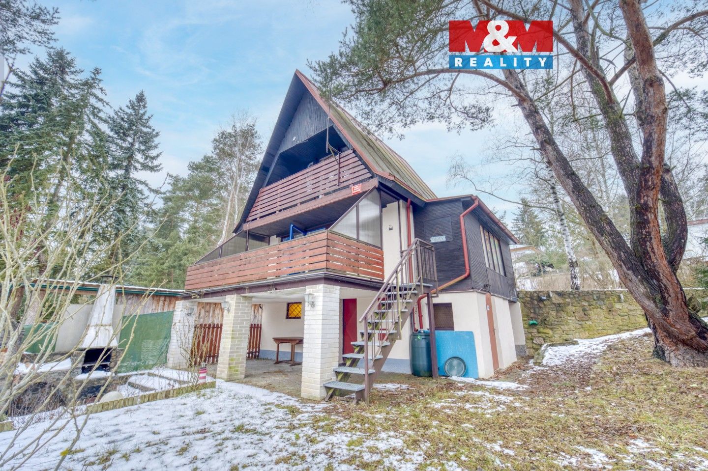 Chaty, Butov, Stříbro, 64 m²