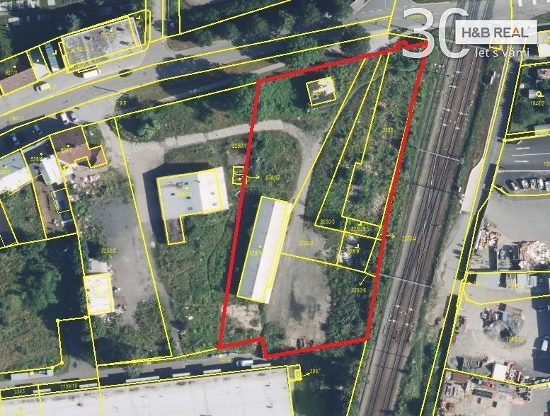 Komerční pozemky, 5. května, Svitavy, 5 380 m² - 1