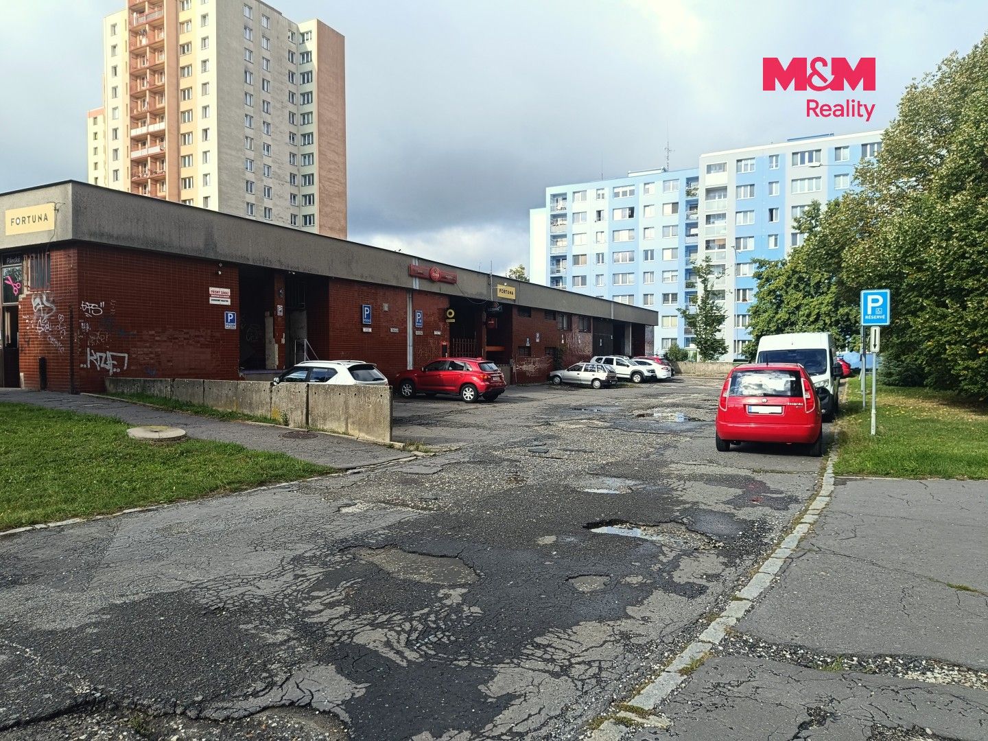 Obchodní prostory · 1 220 m² · Horymírova, Ostrava - 4