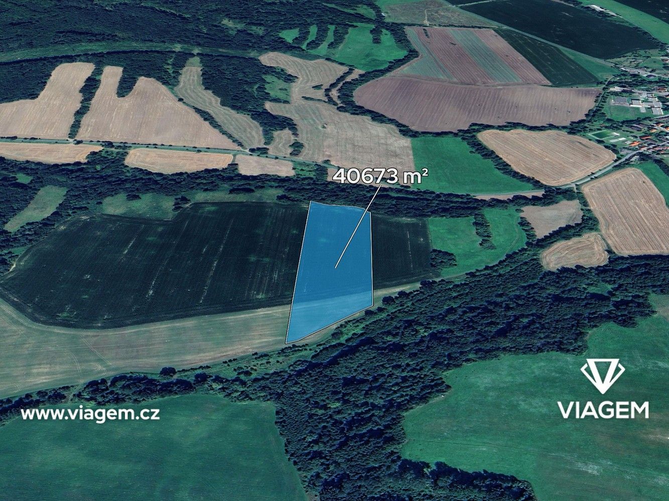 Zemědělské pozemky, Kravaře, okres Česká Lípa - 1