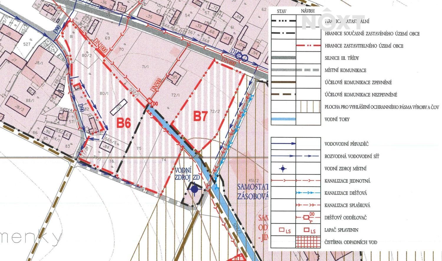 Prodej pozemek pro bydlení - Bílsko