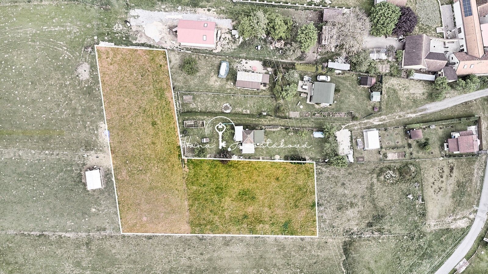 Pozemek pro bydlení · 1 700 m² · Čížkrajice Boršíkov - 4