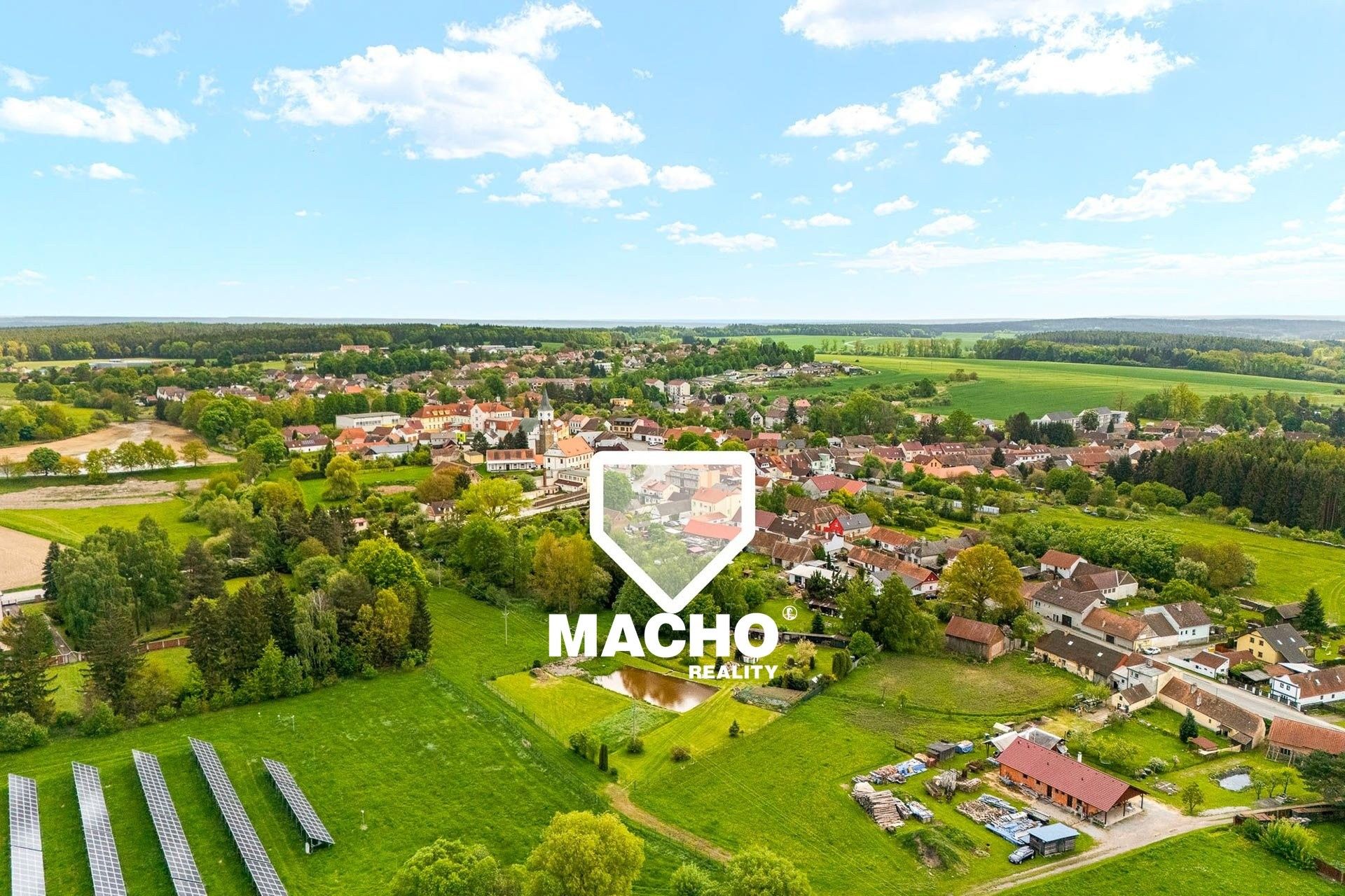 Prodej pozemek pro bydlení - Písecká, Bernartice