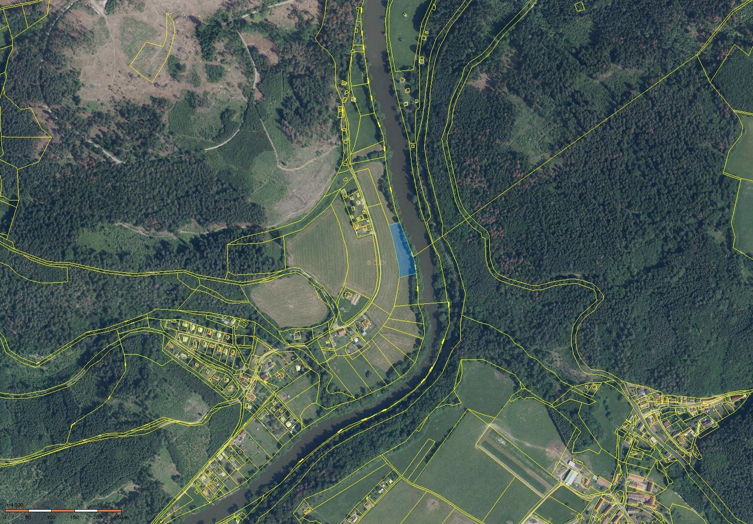 Louka · 3 578 m² · Čeřenice, Sázava - 4