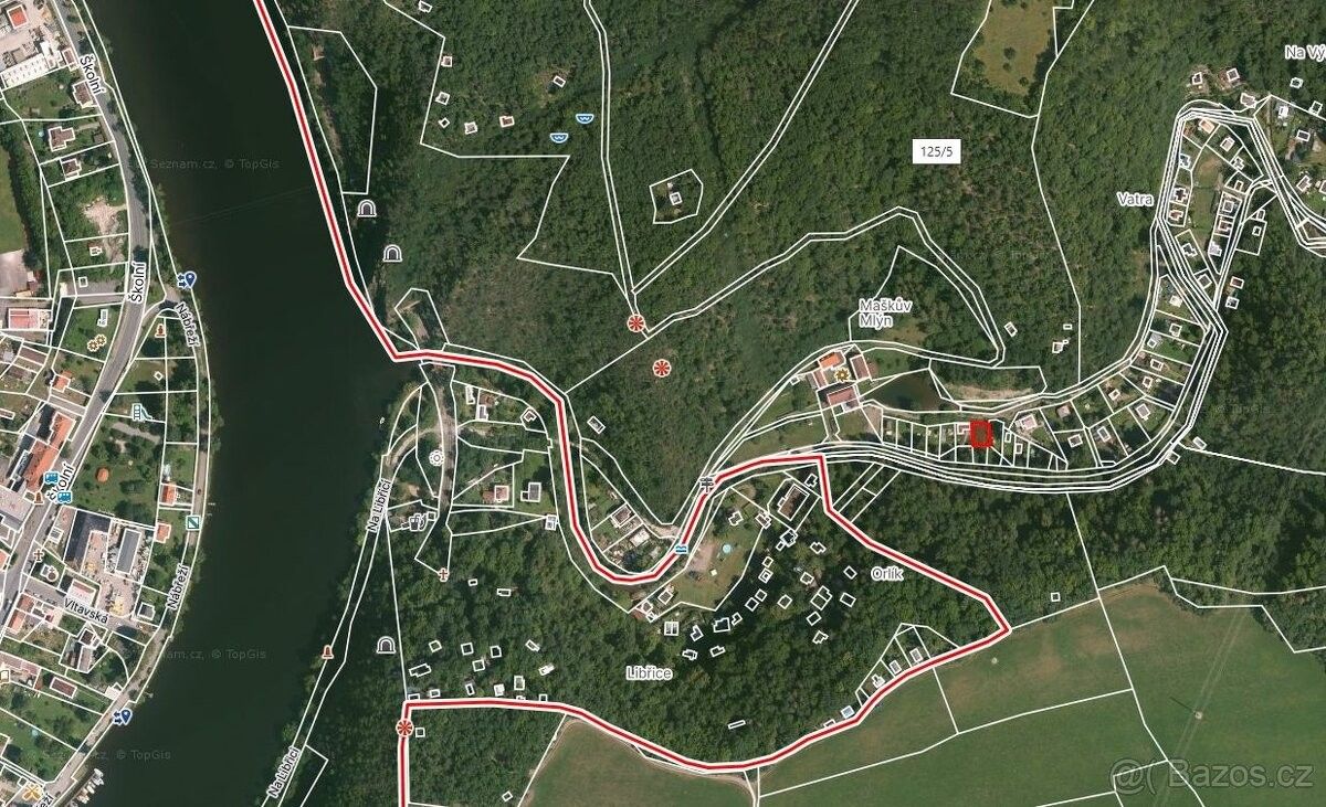 Prodej pozemek pro bydlení - Bojanovice, 252 06