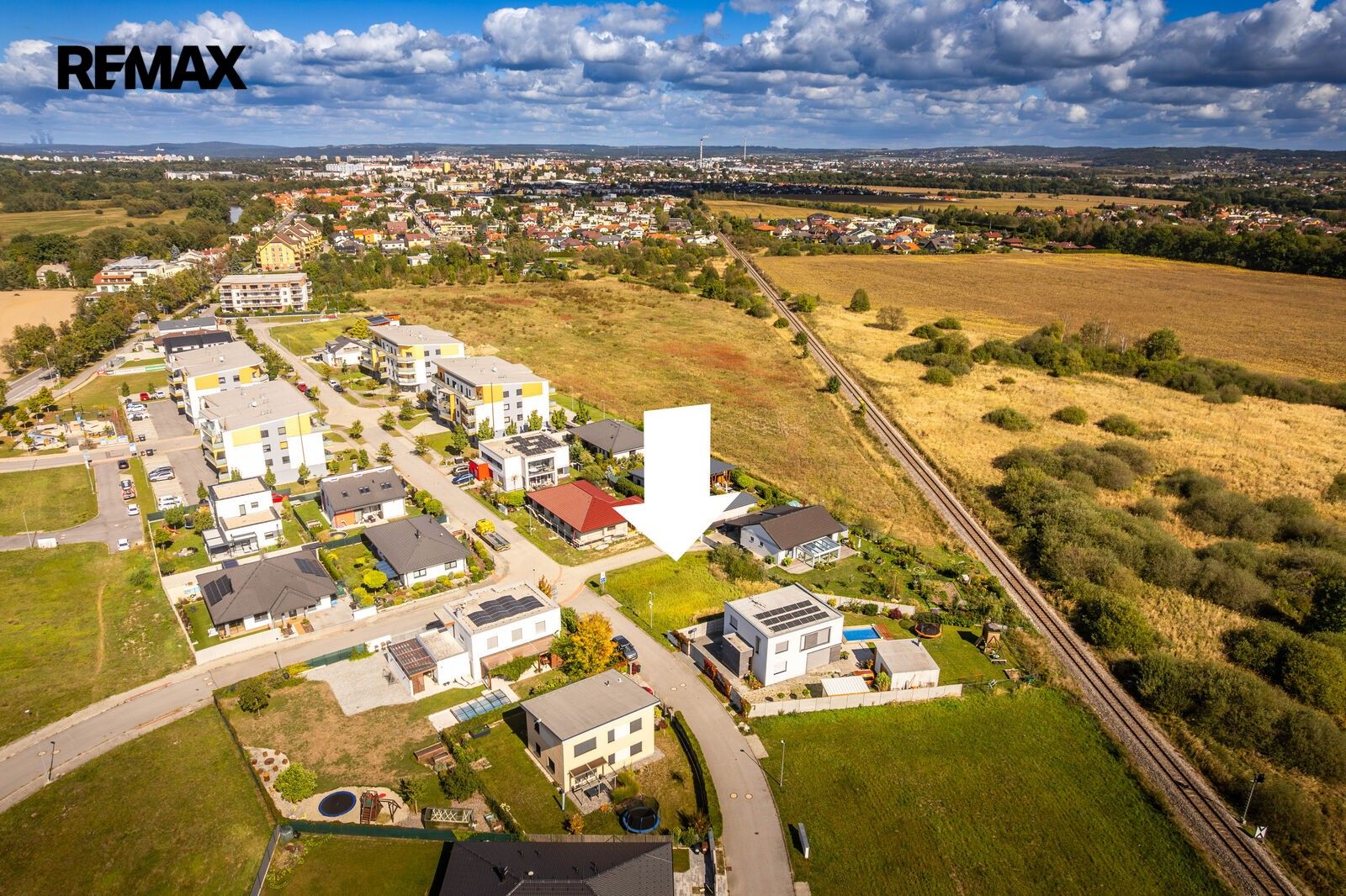 Pozemek pro bydlení, 540 m²