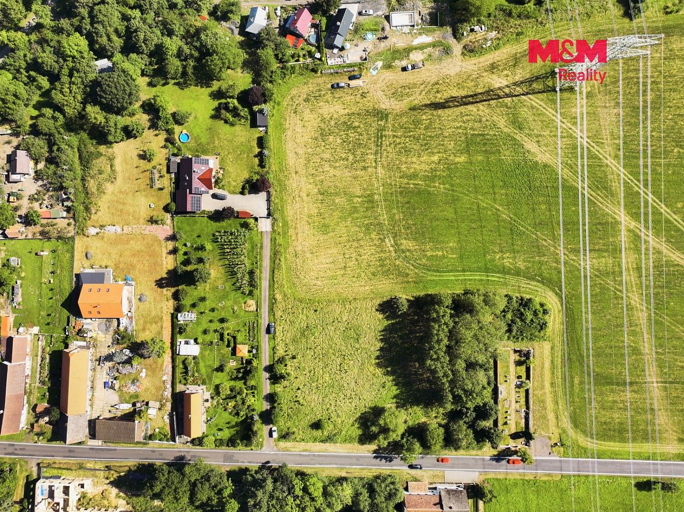 Prodej pozemek pro bydlení - Úštěk - Habřina, okres Litoměřice - 5
