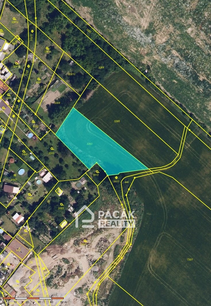 Zahrada · 1 825 m² · Nové Sady, Olomouc - 2