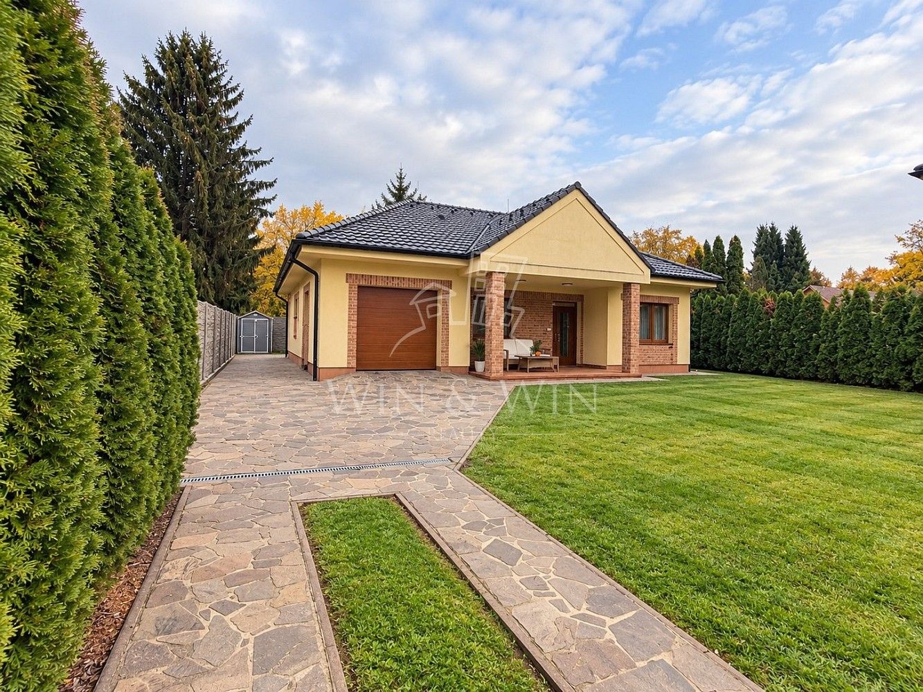 Rodinné domy, Staňkovská, Praha 9 - Hostavice, 167 m² - 2