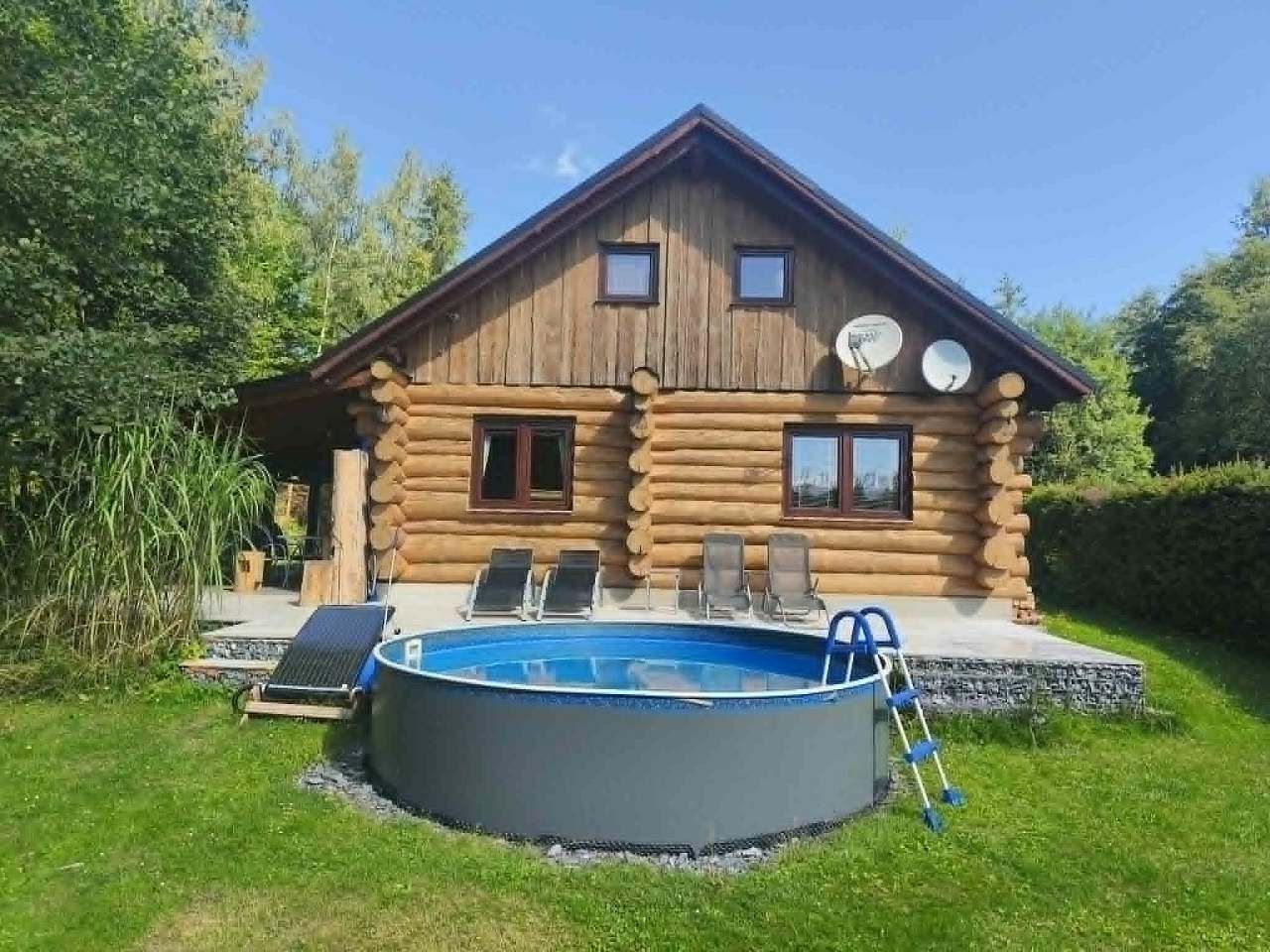 Chaty, Holčovice - Komora, Moravskoslezský kraj - 1