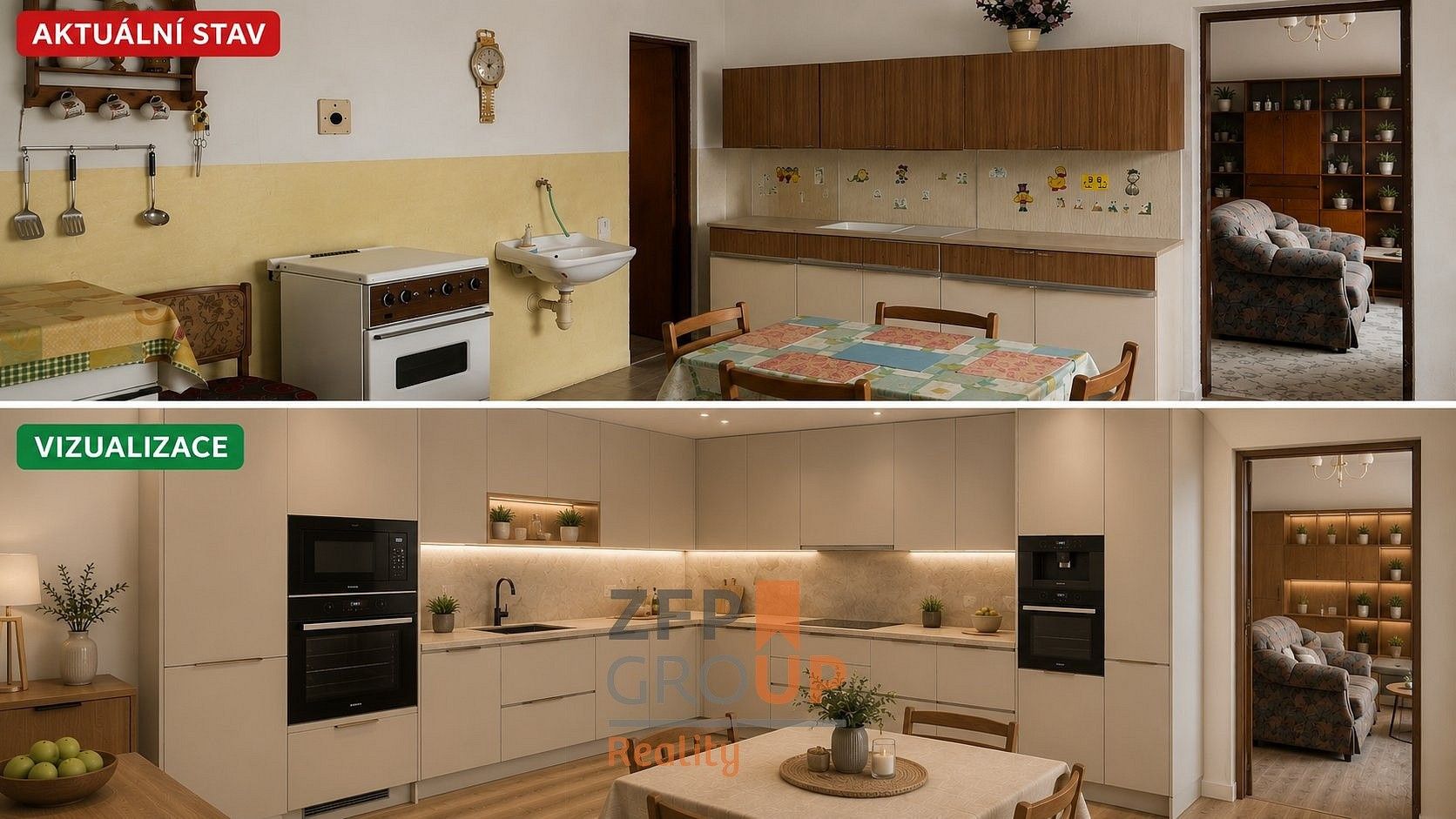 Prodej rodinný dům - Radiměř, okres Svitavy, Pardubický kraj, 240 m² - 2