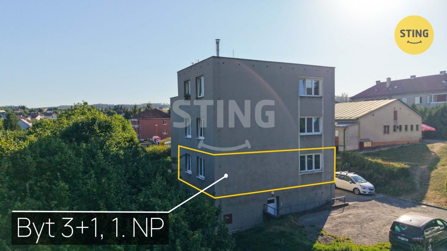 Byt 3+1, 64 m²