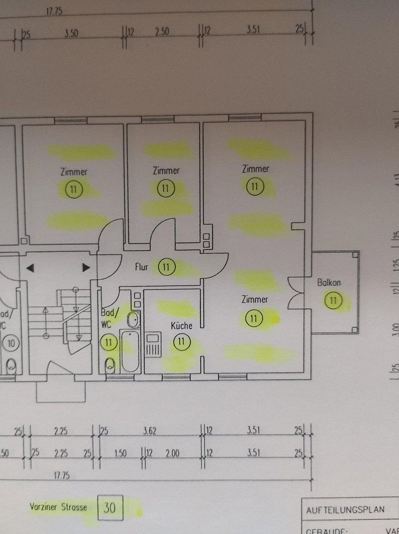3+kk, Dortmund Huckarde Nordrhein-Westfalen 44369, 69 m² - 2