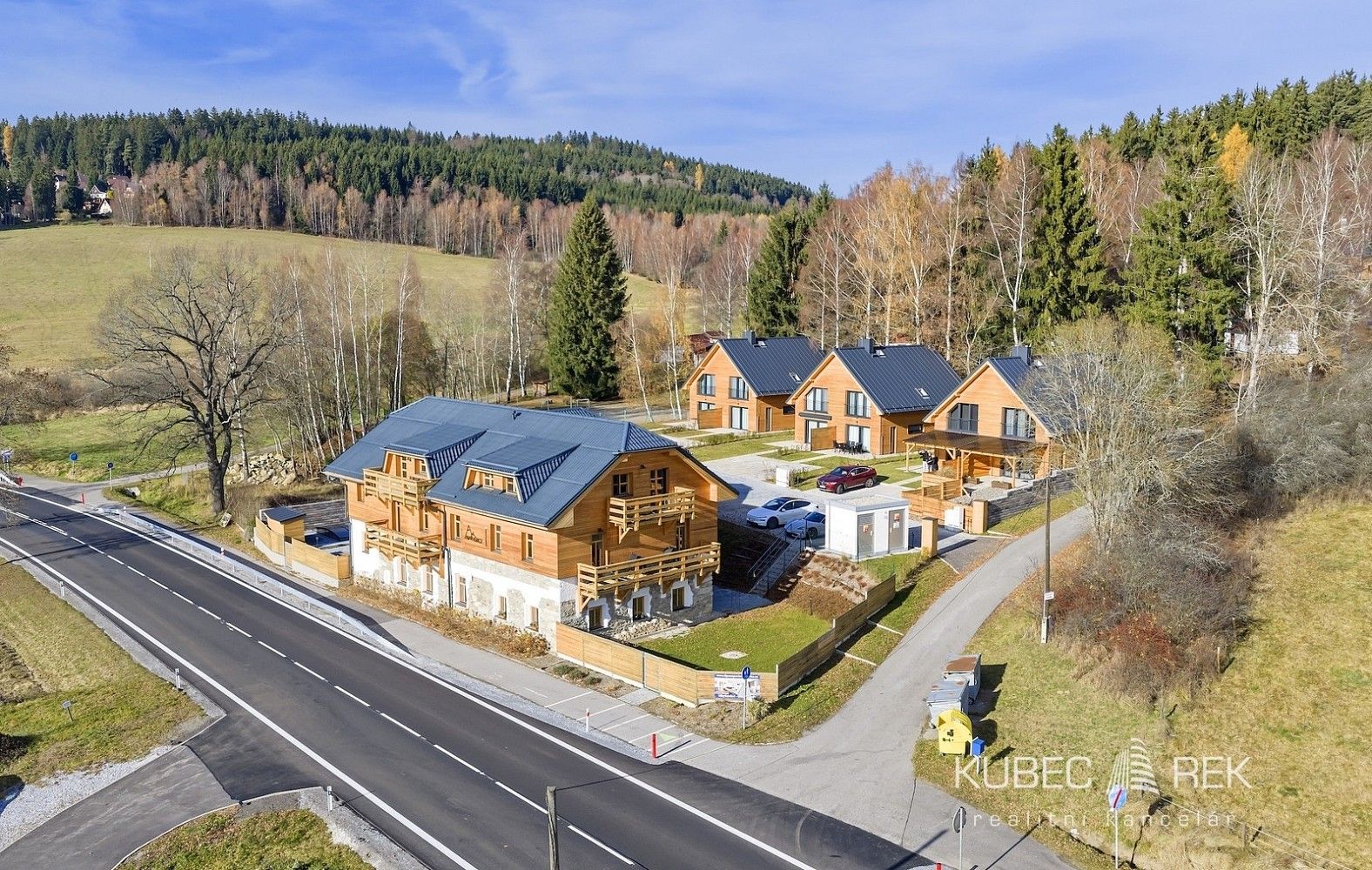 3+kk, Horní Planá - Hůrka, okres Český Krumlov, Jihočeský kraj, 57 m² - 1