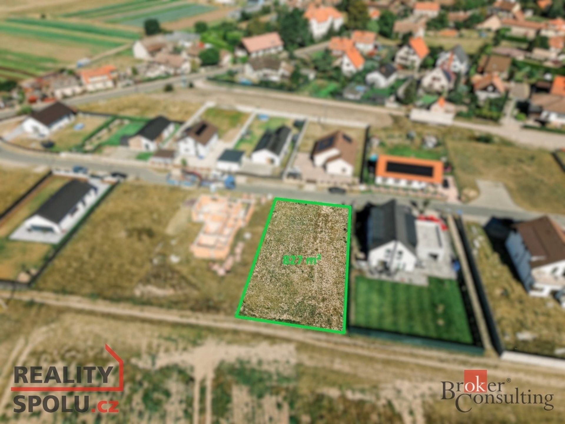 Prodej pozemek pro bydlení - Nedomice, 827 m²