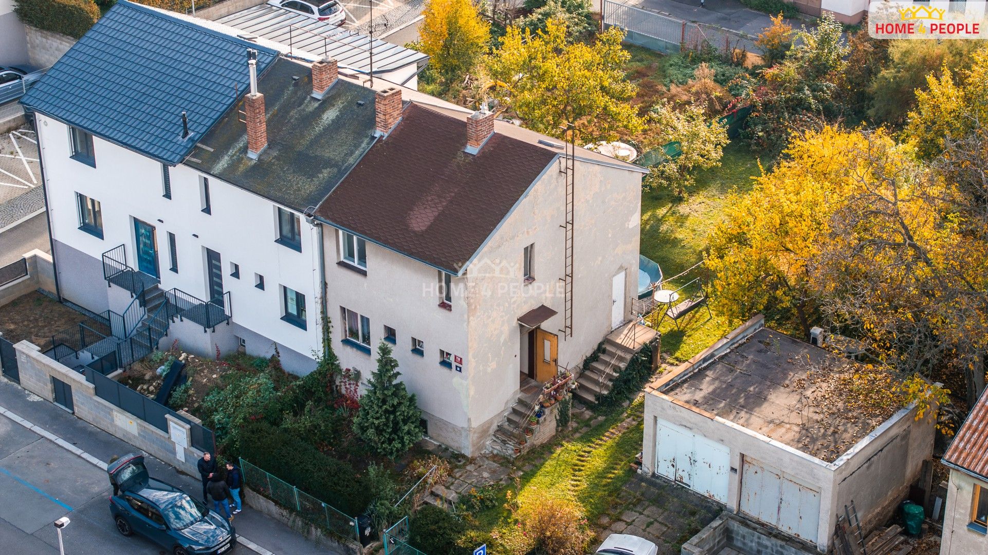 Prodej rodinný dům - Na lánech, Praha, 80 m²