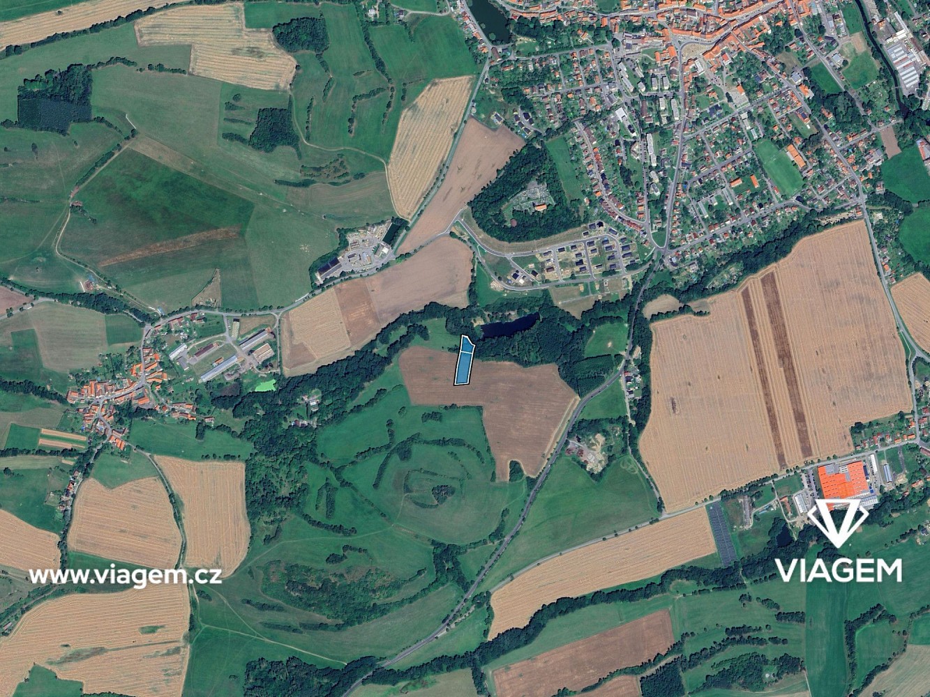 Zemědělský pozemek · Volyně, okres Strakonice - 3