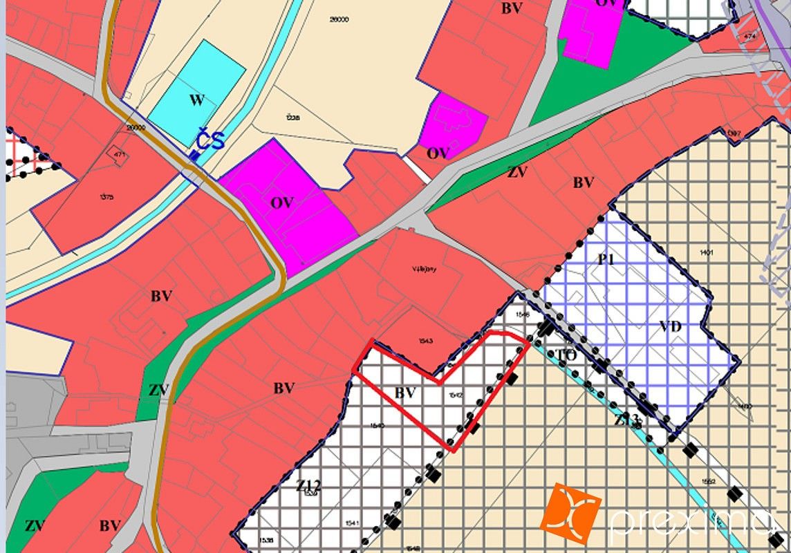 Prodej pozemek pro bydlení - Všejany, okres Mladá Boleslav, Středočeský kraj - 2