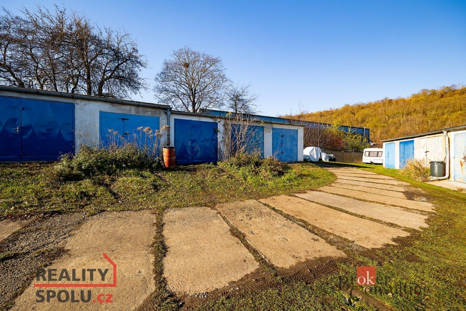 Prodej garáž - Za opravnou, Praha, 19 m²