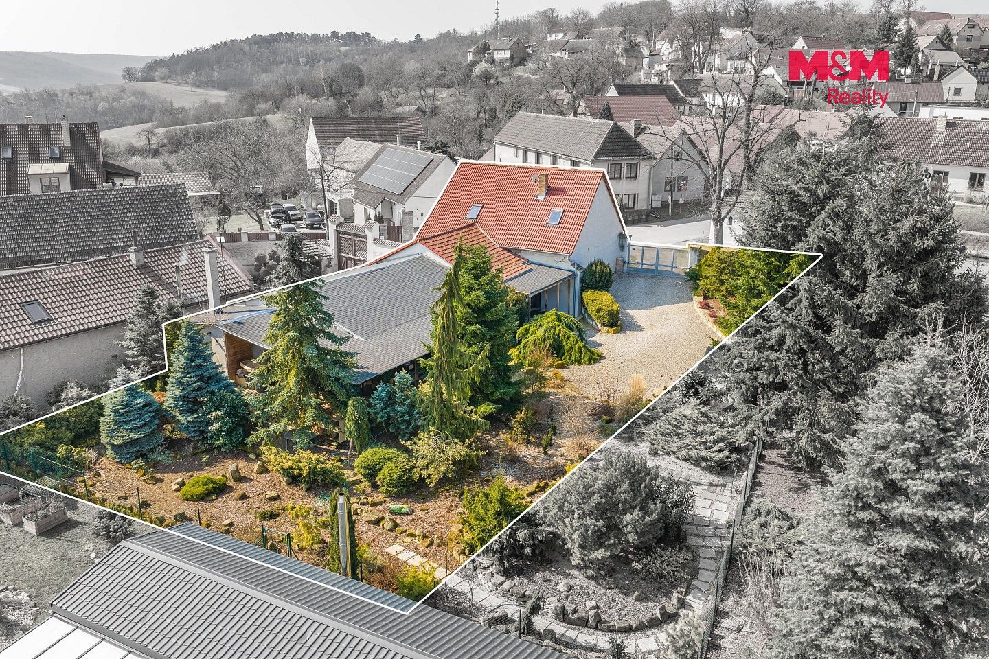Rodinné domy, Líský, okres Kladno, 240 m² - 1