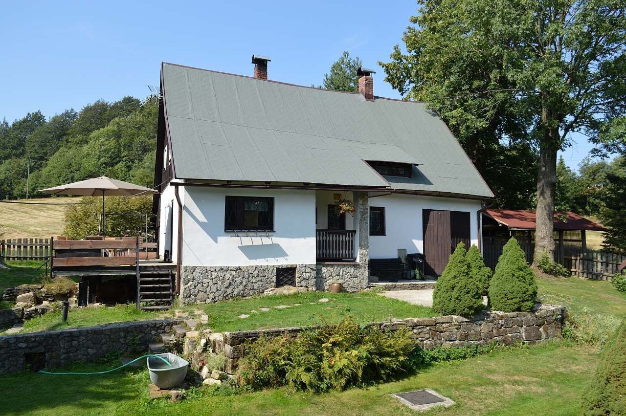 Chaty, Jiřetín pod Jedlovou - Rozhled, Ústecký kraj - 1
