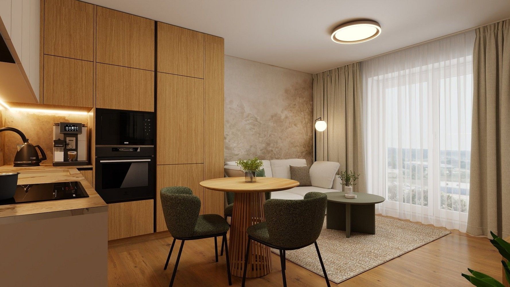 2+kk, Pod Drinopolem, Praha 6 - Břevnov, 46 m² - 1