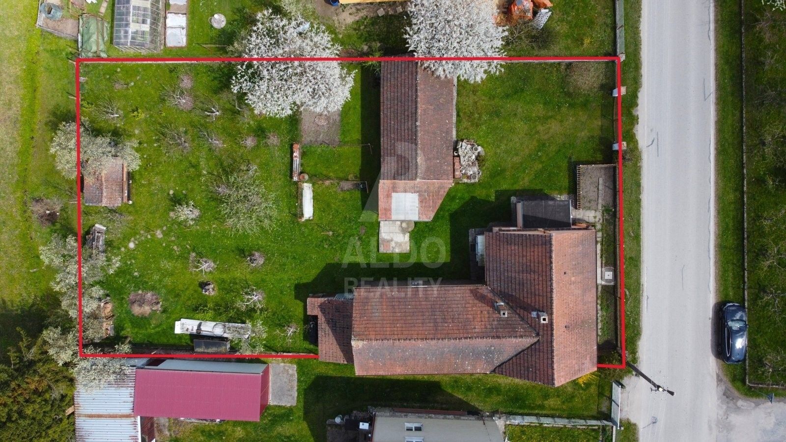 Prodej rodinný dům - Trhové Sviny Něchov, 83 m² - 5