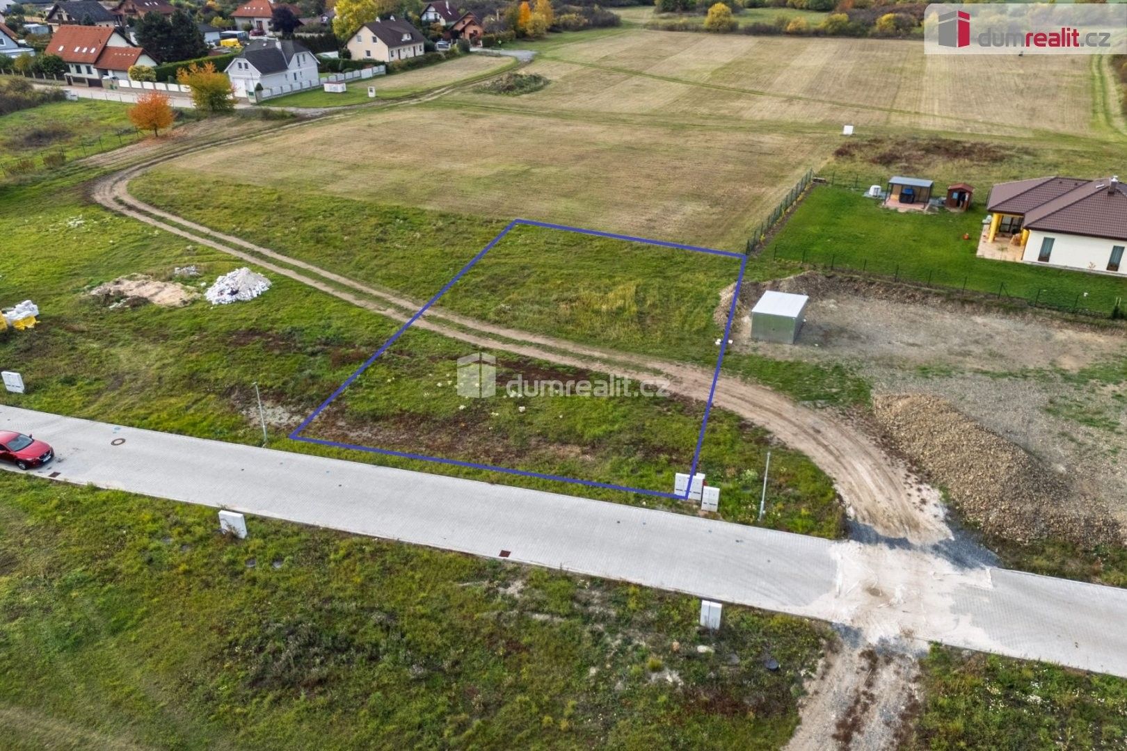 Pozemky pro bydlení, Dubová, Čakovičky, 813 m² - 2