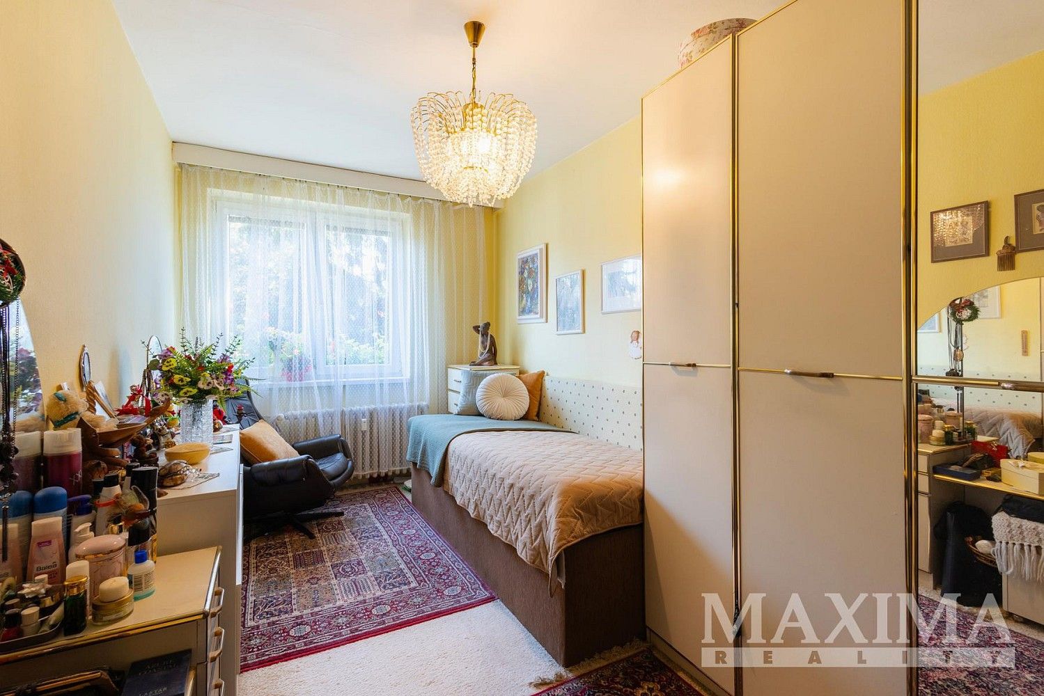 3+kk, Nad olšinami, Praha 10 - Vinohrady, 56 m² - 2