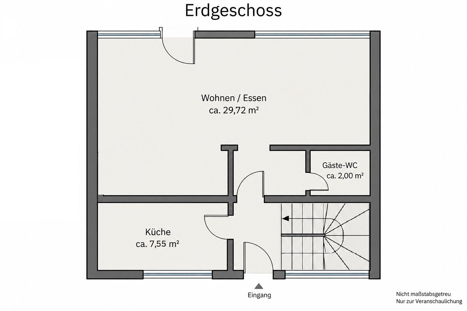 Rodinné domy, , Severní Porýní-Vestfálsko, 96 m² - 2