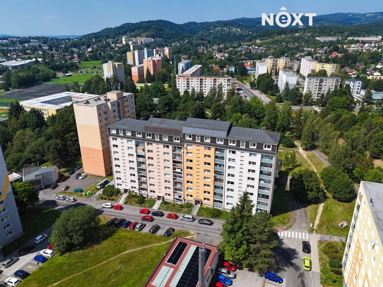 Byt 3+1 · 70 m² · Boženy Němcové 3688, Jablonec nad Nisou Mšeno nad Nisou - 4