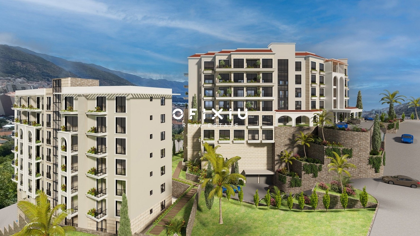 Byt 1+kk · 38 m² · Budva, Černá Hora - 4