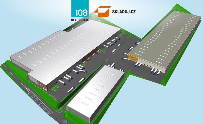 Sklad · 31 381 m² · Průmyslová 698, Velká Bíteš - 4