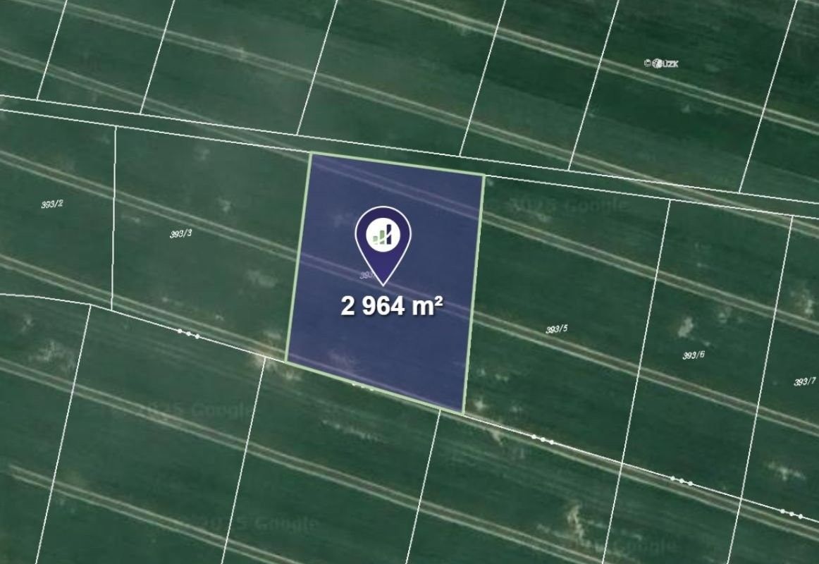 Zemědělské pozemky, Pardubice, 2 964 m²